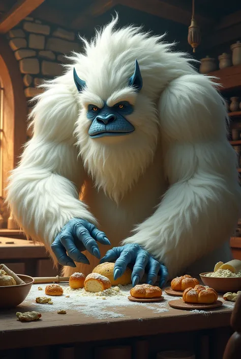 black yeti baker