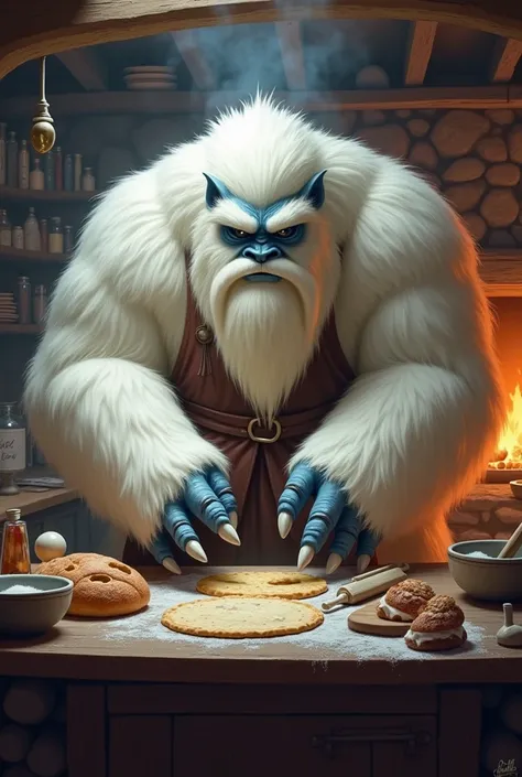 black yeti baker