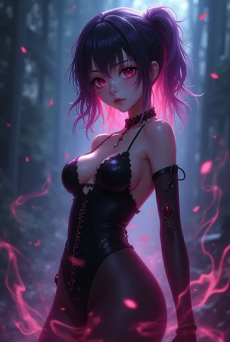 Hinata in sexy poison 

