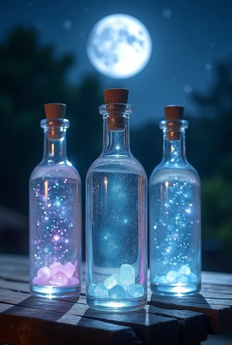 Moon water for sale in bottles mythical