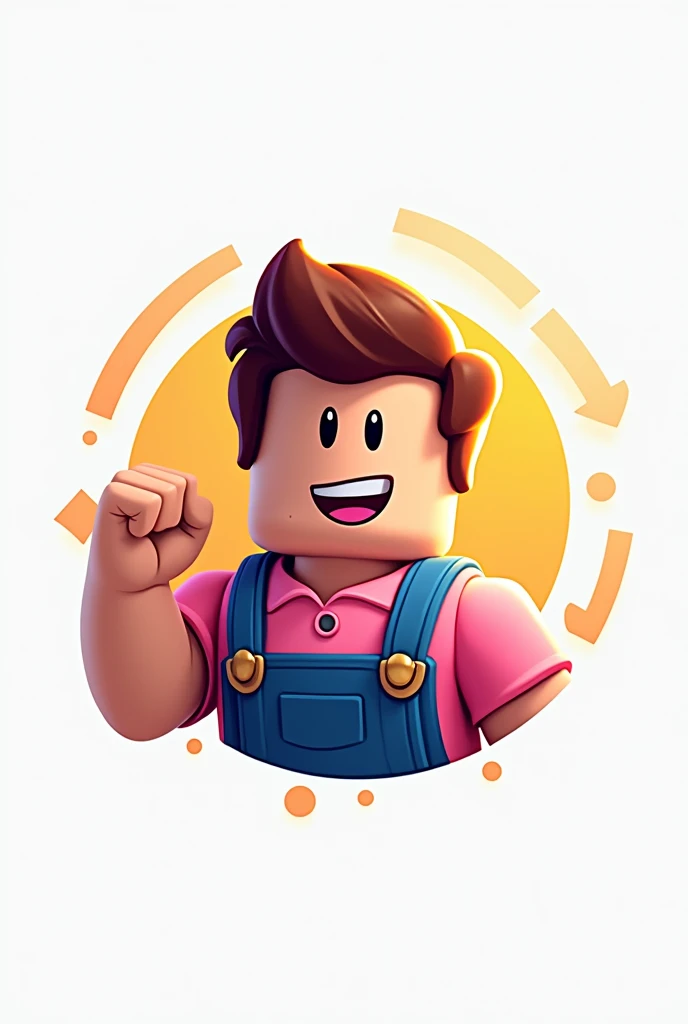 An image for a roblox sales group a store logo