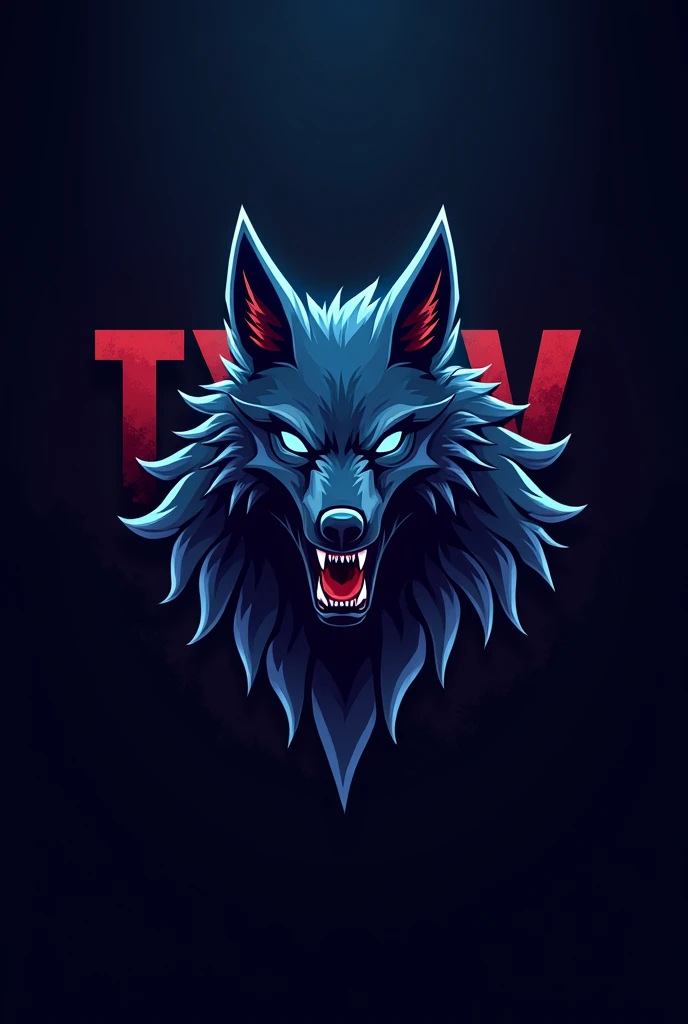 Generate an image or logo of a fortnite clan that is unique, the caln is TTV that is a wolf that is not the Wolf and with a better design 