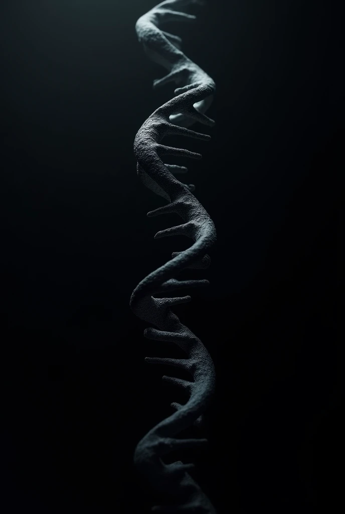 DNA black background