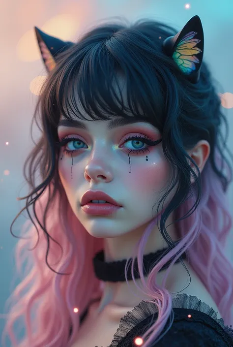 I want to create the singer Melanie Martinez