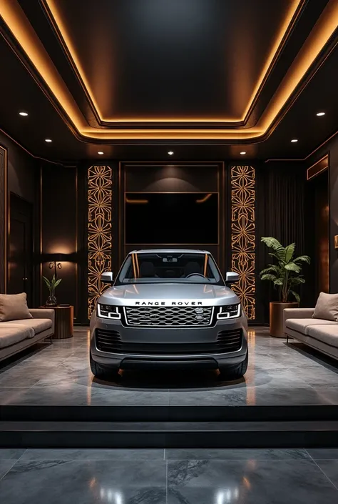 dark grey santro club with luxurious interior center console like range rover 