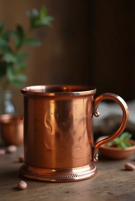 create a copper colored mug