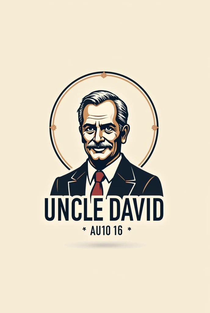 Create a logo for a men&#39;s clothing brand that will be called Uncle David 