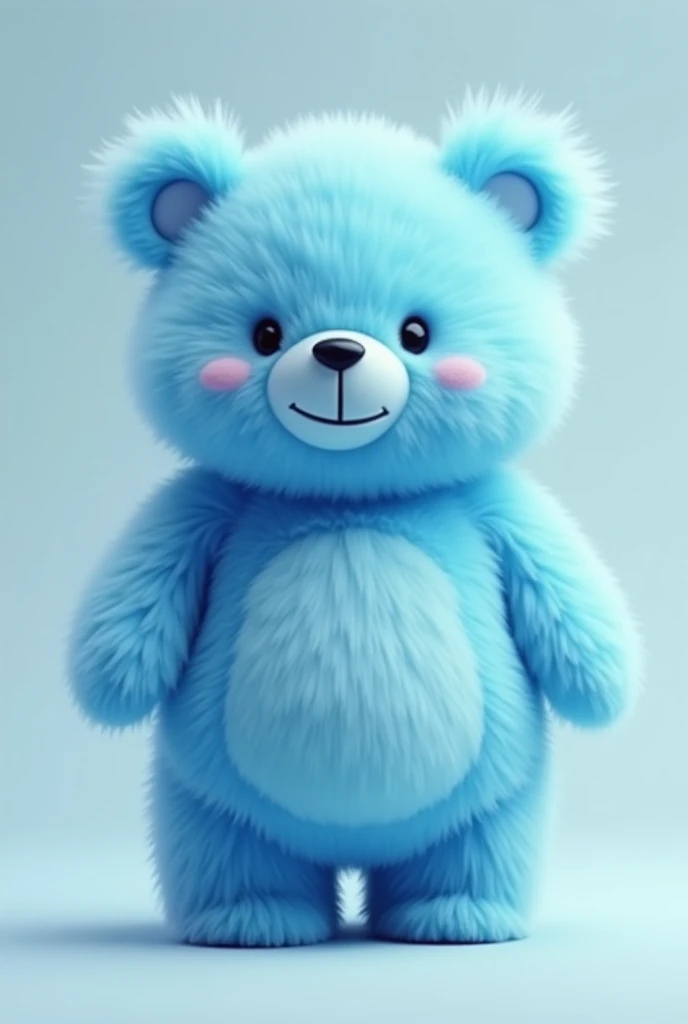 A blue bear 