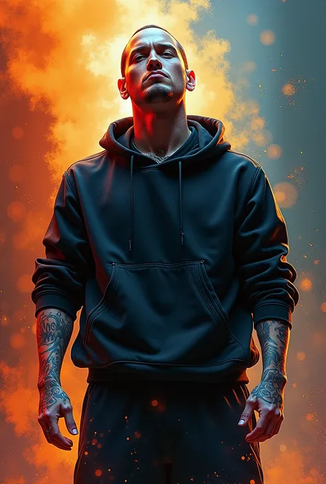 Create Eminem as rapgod