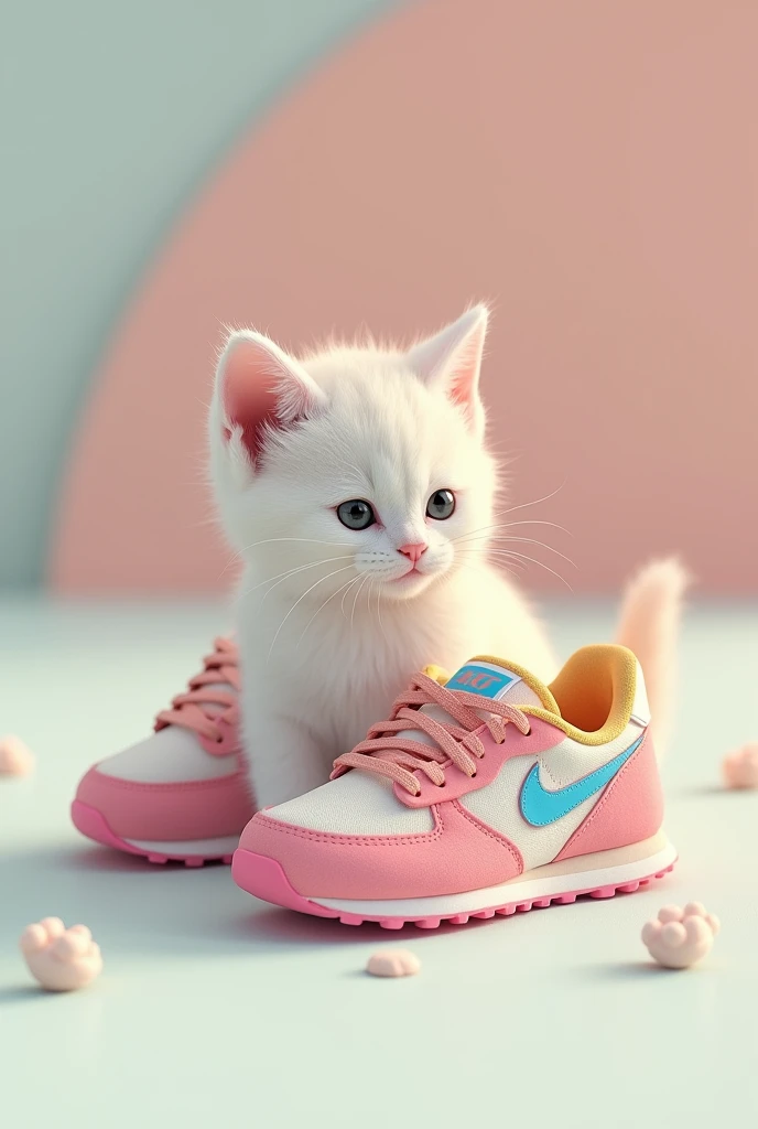 nike kitten shoes