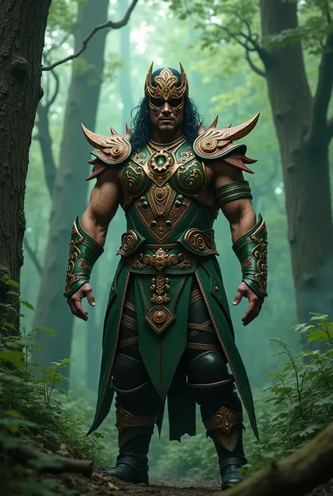 WWE&#39;s Rey Mysterio Lord of the Rings-style forest warrior 