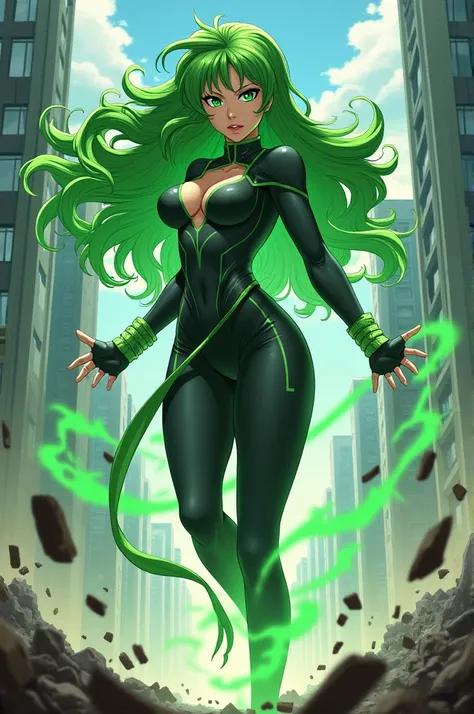 A picture of Tatsumaki 