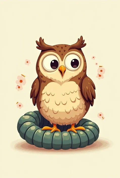 owl design Rubber Hose