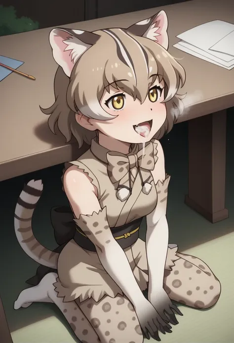 score_9, score_8_up, score_7_up, score_6_up, score_5_up, score_4_up, source_anime, anime style, 1girl,tsushima leopard cat \(kem...