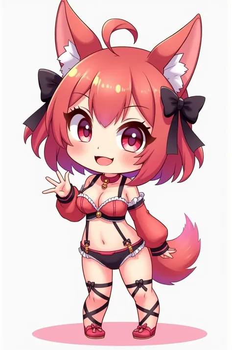 chibi hentai cosplay  mascot for soymilk 