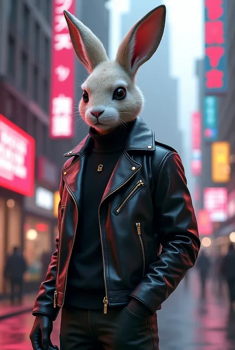 The coolest rabbit man