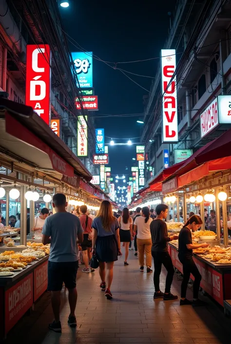 Yaowarat Street Food Thailand