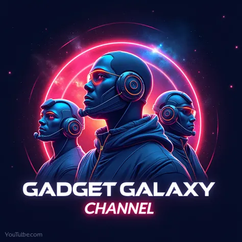 Here’s a prompt for creating an eye-catching YouTube profile picture for your channel, “Gadget Galaxy”:

---

"Design a striking YouTube profile picture for Gadget Galaxy that captures the essence of cutting-edge technology. Use a square (1:1) image with v...