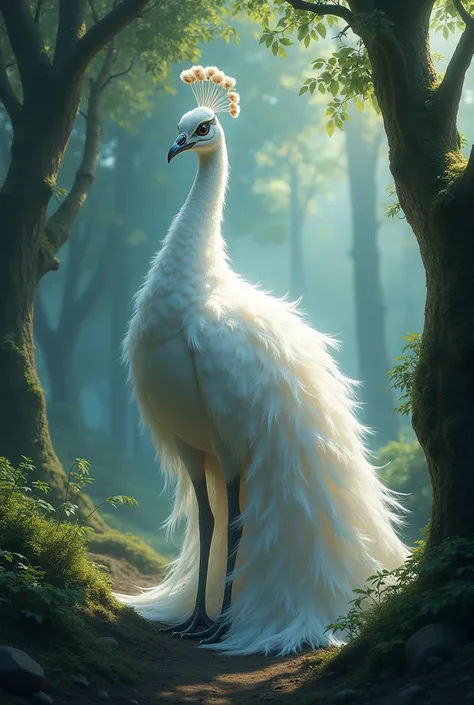 ![Image](file-service://file-VZWnZlSJXYlRKV6ZAtjYkxGr)

Here is the mystical image of a white peacock, gracefully standing in an enchanted forest. I hope it captures the sense of magic and beauty you envisioned! リアル