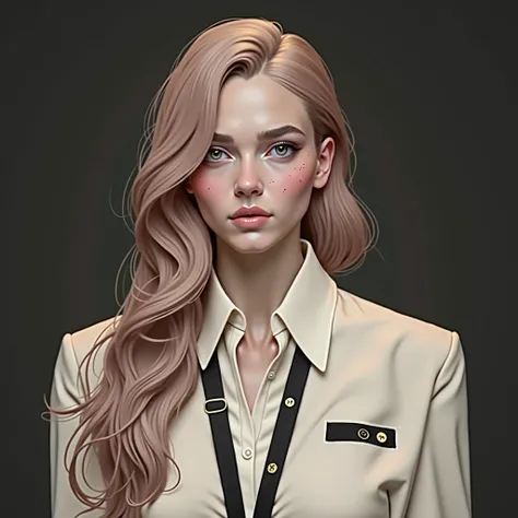 Make face and hair texture more realistic