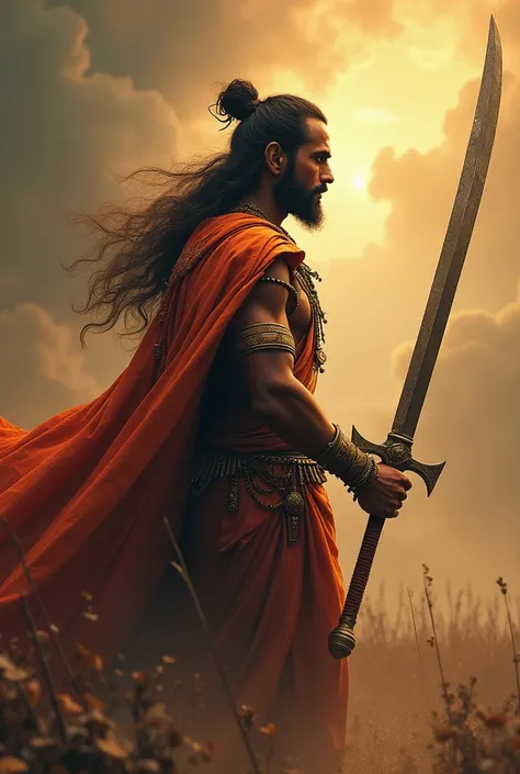 Barbarika is a character from the Mahabharata, known for his role in the epic’s narrative. His story is often considered a significant example of devotion and sacrifice.

According to the Mahabharata, Barbarika was the son of Ghatotkacha (who was the son o...