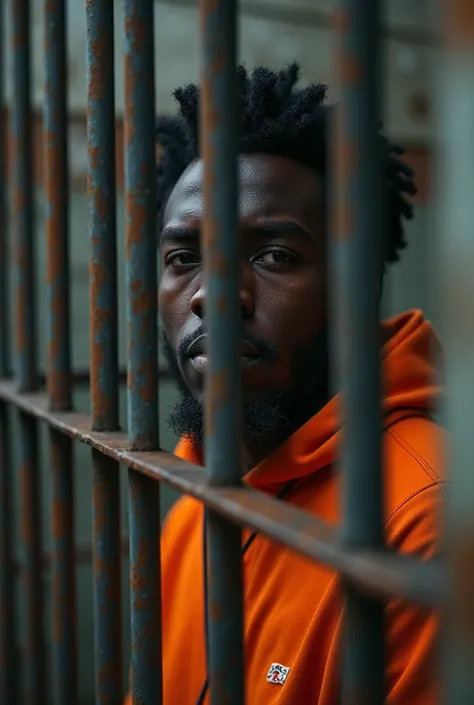 Congolese French artist Koba la d embeds in prison, fans worry about him 