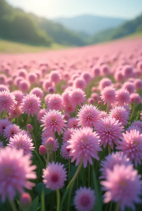 A field of moss pinks