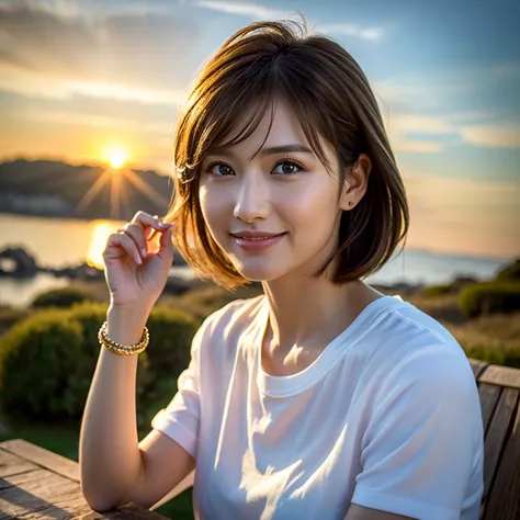 (Realistic, 超Realistic:1.4), 16k hdr, High resolution,Brown short hair,The best smile、Slim couple、Model Couple、Japanese actress,Super Beauty(Like the real thing),Short sleeve dress,Whiskey Bottle、The Macallan、Johnnie Walker、、Old Parr、whiskey、Suntory、Nikka、...