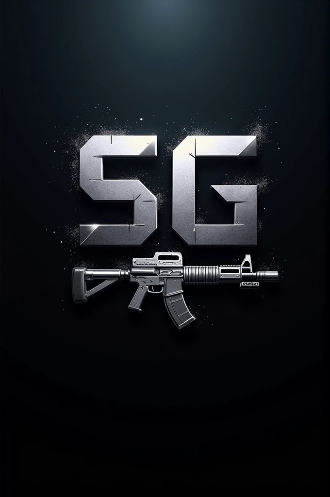 Logo for PUBG mobile. Name san gaming 
