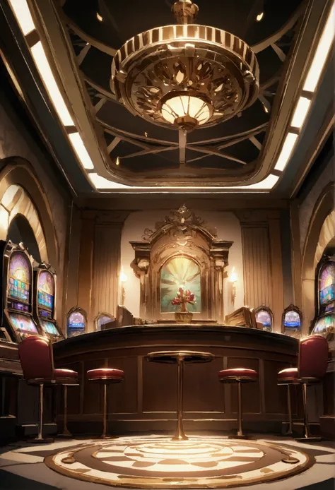 casino　Private room　slot