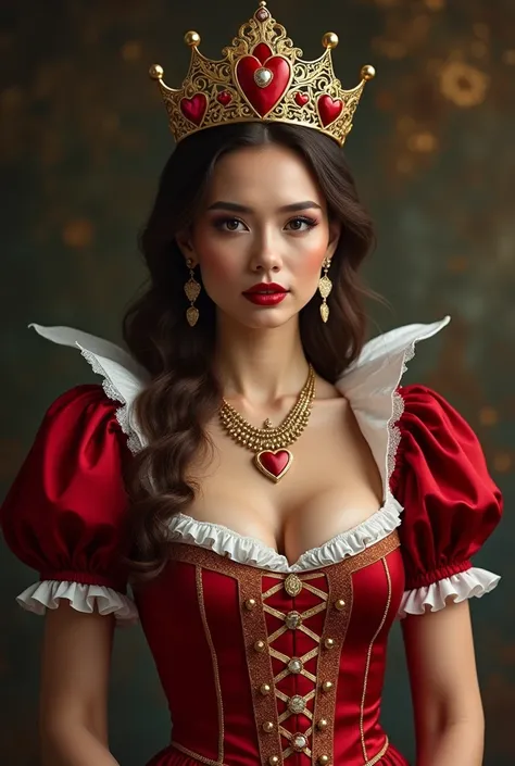 Queen of hearts