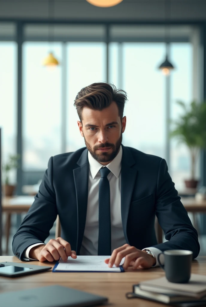 office man