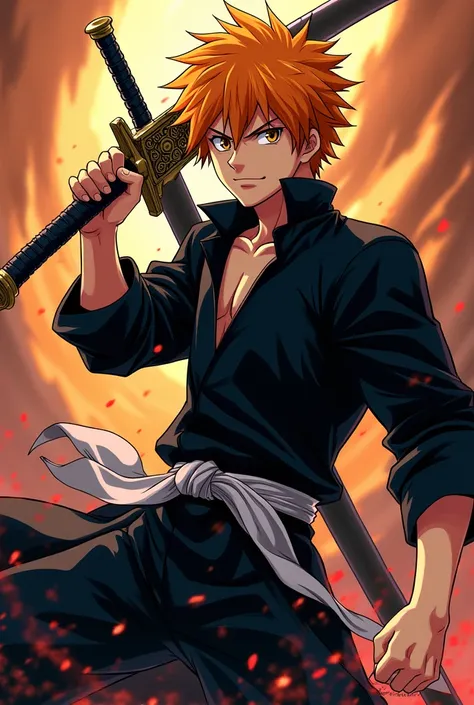 Ichigo anime character

