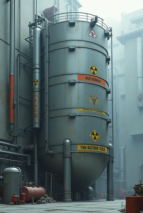 Biohazard  tank image