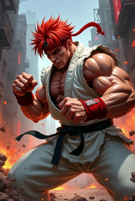 Ken Street Fighter