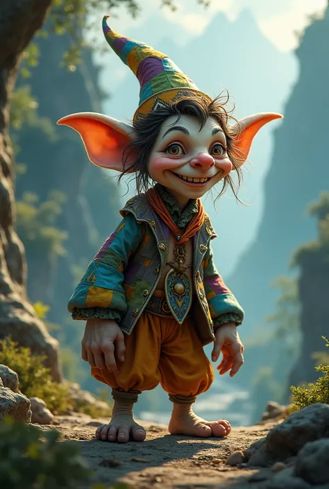 An image of rumpelstiltskin.