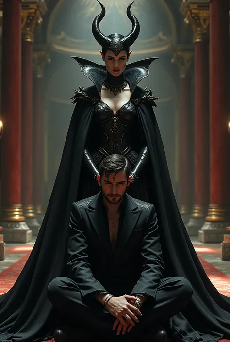 Devil queen and his innocent hubby 
