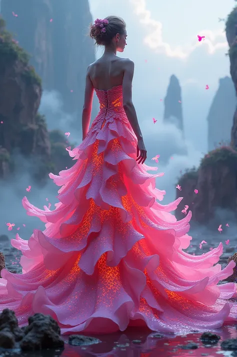 dragon fruit dress
