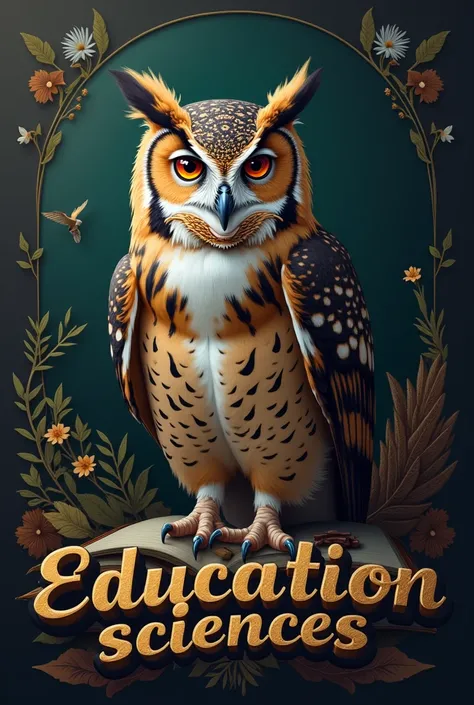 I need a slogan for the Education Sciences course with an owl logo