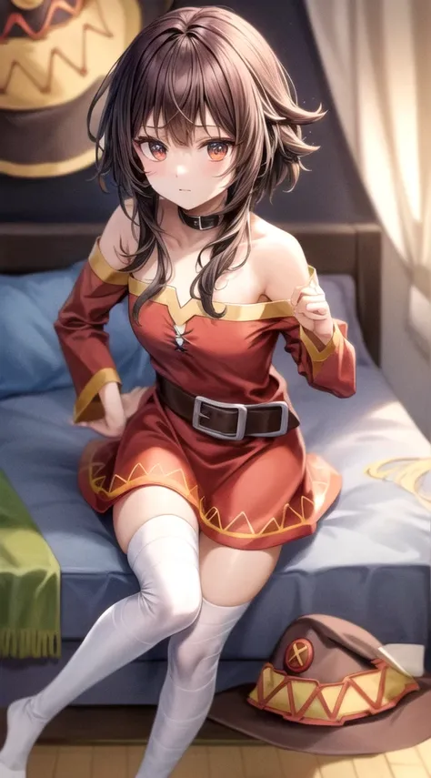 masterpiece, best quality, highres,  
 megumin, megumin's style