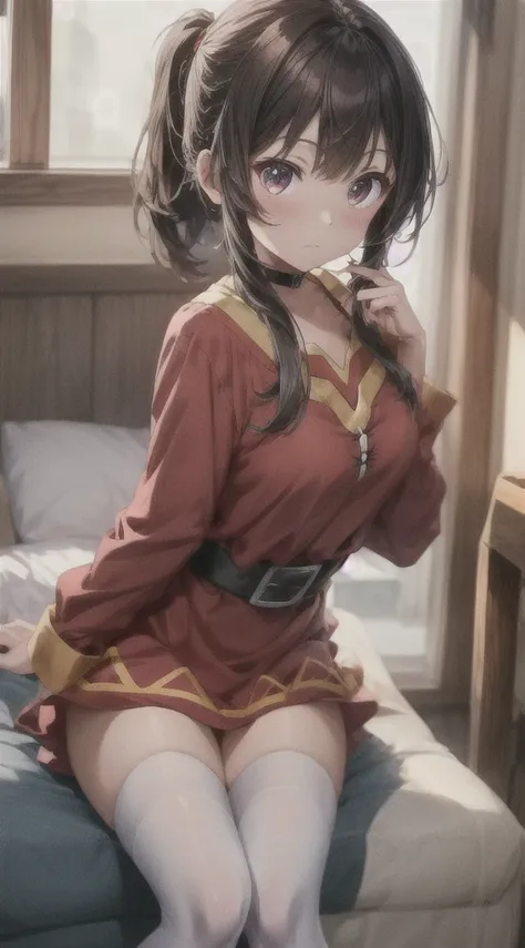 masterpiece, best quality, highres,  
 megumin, megumin's style