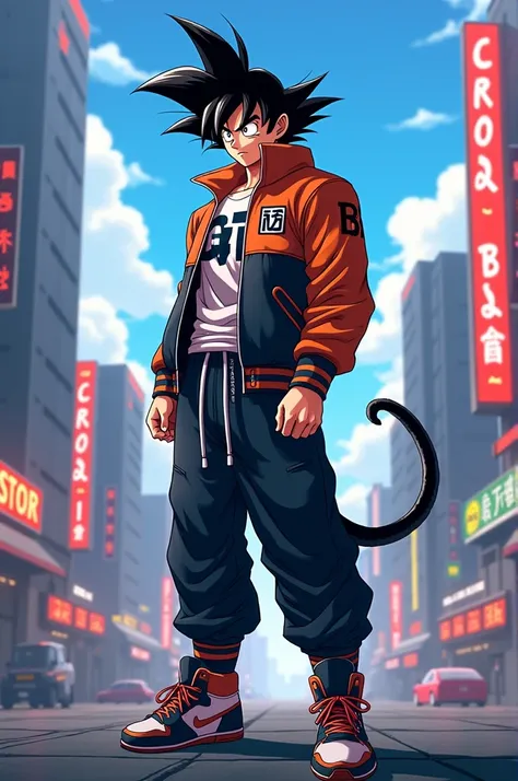 Goku com drip