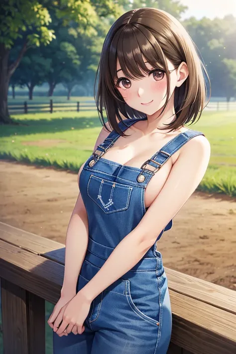 anegasaki nene、Shiny brown hair, Short Hair, (Beautiful brown eyes、Sparkling eyes, Fine grain)、smile、Ultra-detailed eyes、Very detailedな顔, Very detailedな目,Cowboy Shot、



最high quality,Very detailed,high quality,Very detailedな,masterpiece,Super quality,Ultr...