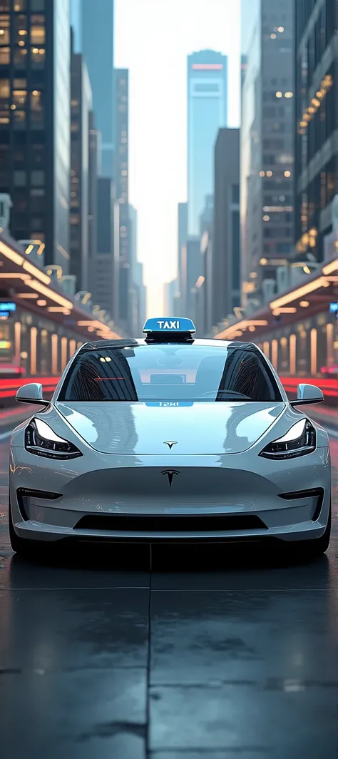 Taxi tesla 