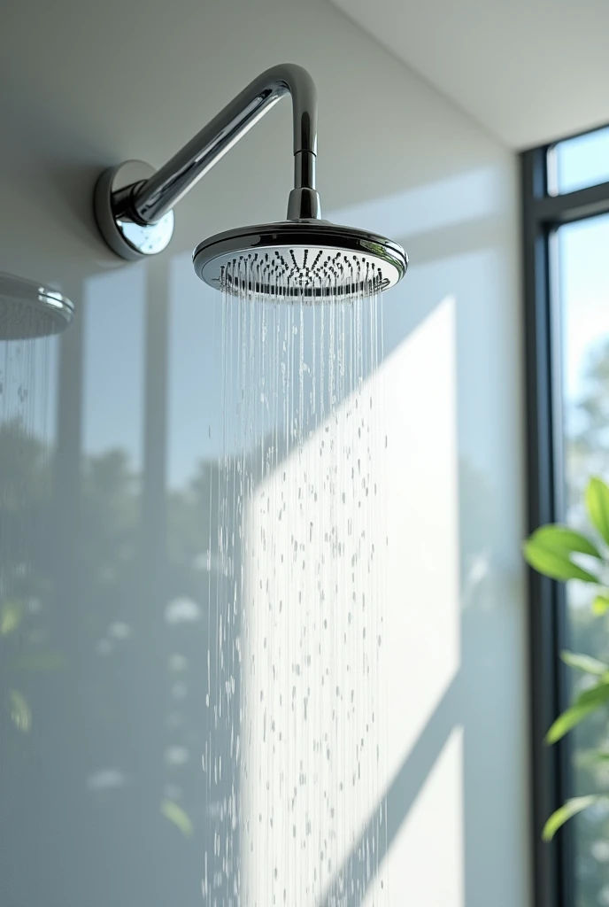 A shower head 