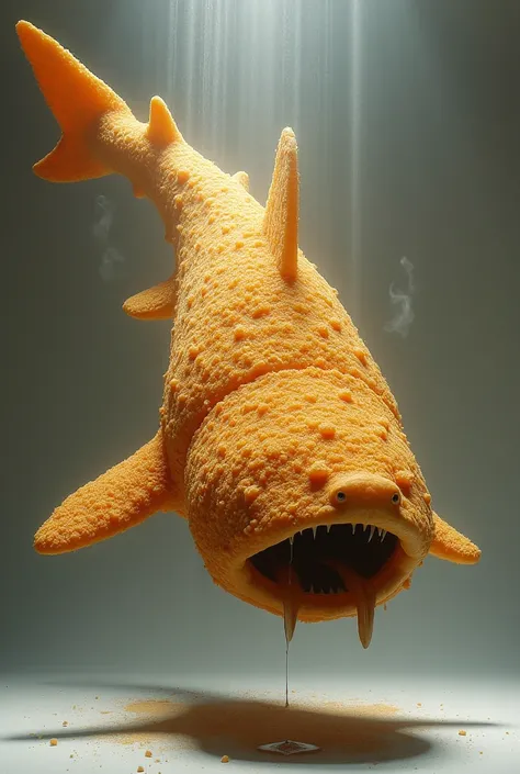 Deep-fried whale shark