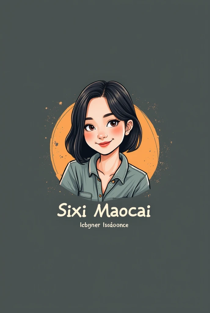 Sixi Maocai draws a store logo