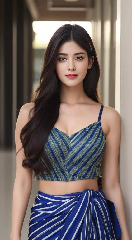 Tall and slender beauty、Beauty in suits、Colossal 、undershirt、Cool beauty、Career woman、Japan beauties、modeled、tiese，Hotel lobby
beautiful and sexy woman, age 20, gigantic , clevage, wore stylish and design sea Blue colour saree ,clevage,  hot and sexy print...