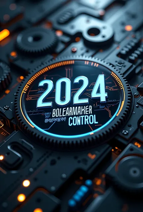 Image with written text BOILERMAKER CONTROL 2024