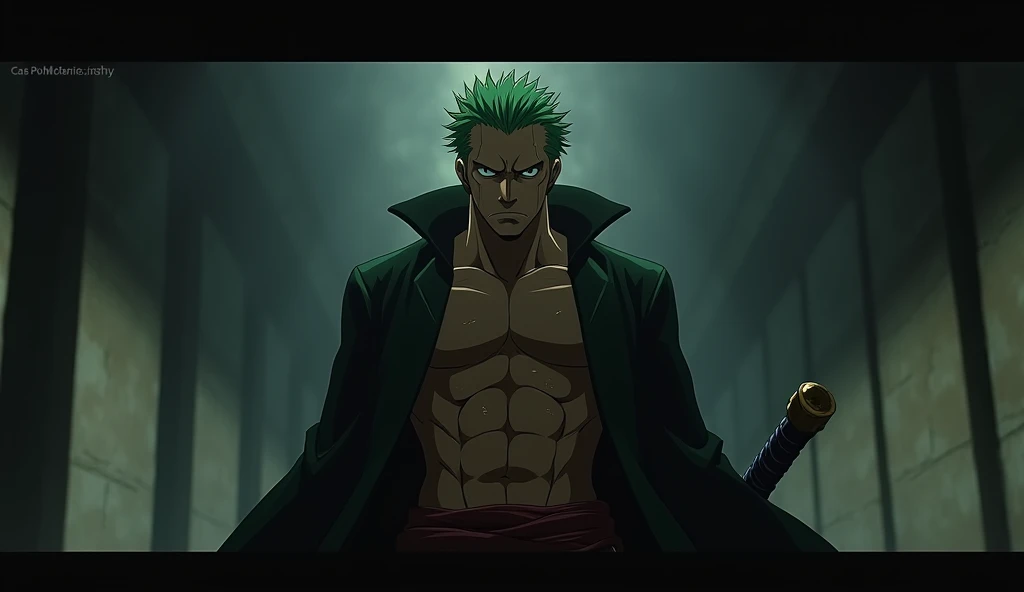 Zoro character from one piece jealous 
